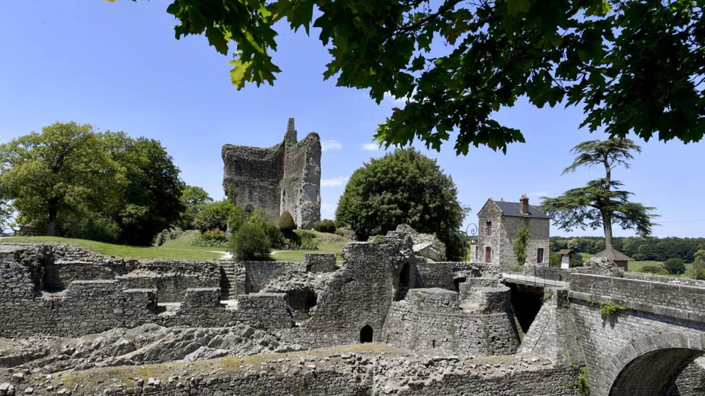 Château de Domfront, France